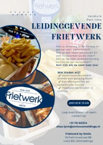 Frietwerk by smits vacatures - leidinggevende